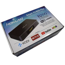 Cargar imagen en el visor de la galería, Tv Box Hoklan Convierte Tu Tv En Smart + Tdt