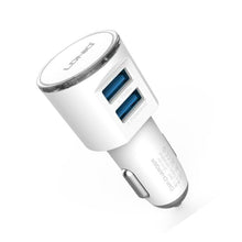 Cargar imagen en el visor de la galería, Cargador Carro dos puertos USB LDNIO Carga Rápida DL C29