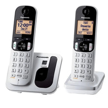Cargar imagen en el visor de la galería, Telefono Inalambrico Digital Duo Panasonic KX-TGC212