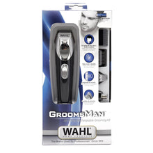 Cargar imagen en el visor de la galería, Afeitadora Inalámbrica Wahl Groomsman 60 Min de Uso Continuo