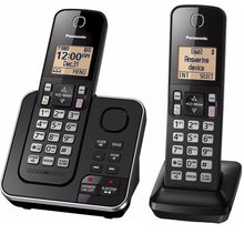 Cargar imagen en el visor de la galería, Teléfono Inalámbrico Panasonic Kx-tgc362 Duo Negro
