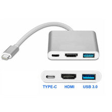 Cargar imagen en el visor de la galería, Adaptador tipo C con HDTV USB 3.0