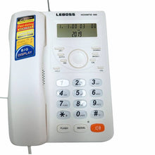 Cargar imagen en el visor de la galería, Telefono Alambrico Leboss HCD3588 Identificador y Altavoz