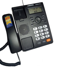 Cargar imagen en el visor de la galería, Telefono Alambrico Leboss HCD3588 Identificador y Altavoz