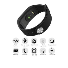 Cargar imagen en el visor de la galería, Pulso Inteligente SmartBand IP67 Negro Pantalla a Color