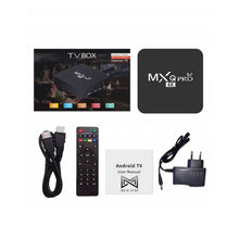 Cargar imagen en el visor de la galería, Tv Box Android 11.1 2G+16G 4K MXQ PRO