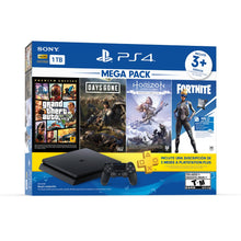 Cargar imagen en el visor de la galería, Consola Playstation 4 PS4 Mega Pack 4 Juegos + Plus