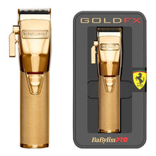 Cargar imagen en el visor de la galería, Maquina Profesional Inalámbrica BaByliss PRO GoldFX Lithium Ferrari