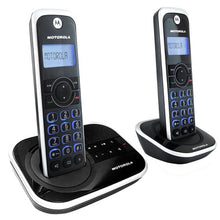 Cargar imagen en el visor de la galería, Teléfono Inalámbrico Motorola Duo Contestador Y Altavoz