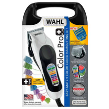 Cargar imagen en el visor de la galería, Maquina Peluquería Wahl Color Pro +Plus Kit De 23 Piezas