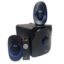 Cargar imagen en el visor de la galería, Mini componente Bluetooth Phoenix PAREM 3313FT, usb, sd, radio FM 42 w