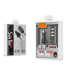 Cargar imagen en el visor de la galería, Cargador Para Auto Ldnio C61 35w Carga Rápida