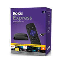 Cargar imagen en el visor de la galería, Convertidor Smart Tv Roku Express HD Streaming