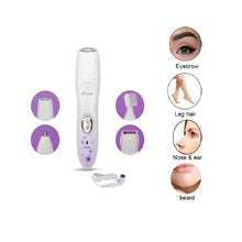 Cargar imagen en el visor de la galería, Kit de Depilación 4 en 1 Lavable, Recargable GM-3078