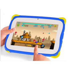 Cargar imagen en el visor de la galería, Tablet Kids 1GB 16GB Ram Resistente a Golpes Doble Cámara