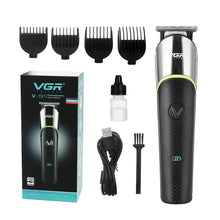 Cargar imagen en el visor de la galería, Maquina Peluqueria Inalambrica Profesional VGR - V191