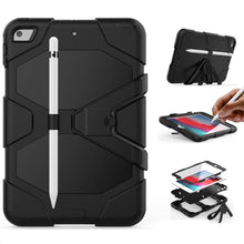 Cargar imagen en el visor de la galería, Estuche Antigolpe iPad Mini 5 de 3 Capas + Base