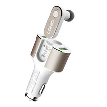 Cargar imagen en el visor de la galería, Cargador para Carro Ldnio Cm22 con auricular