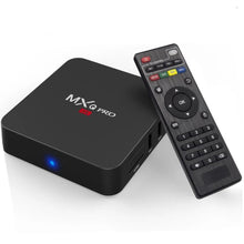 Cargar imagen en el visor de la galería, Tv Box Convierte Tu Tv En Smart Tv Android MXQ Pro 4K