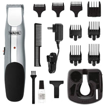 Cargar imagen en el visor de la galería, Afeitadora Eléctrica Wahl Beard & Stubble 9916 Inalámbrica 15 Piezas