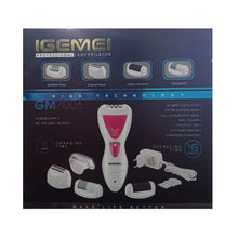 Cargar imagen en el visor de la galería, Depiladora Electrica Gemei 4 en 1 GM-7006