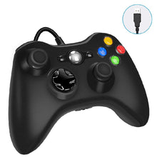 Cargar imagen en el visor de la galería, Control Gamepad Para Consola Xbox 360 y para PC USB Alambrico