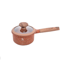 Cargar imagen en el visor de la galería, Batería de Ollas en Granito Schaffhausen 8 Piezas Naranja