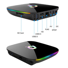 Cargar imagen en el visor de la galería, Tv Box Q+ Android 10, 6k, 4g Ram ,64g Rom