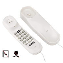 Cargar imagen en el visor de la galería, Teléfono Alámbrico N.INC KXT 433 Función Rellamada blanco