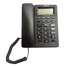 Cargar imagen en el visor de la galería, Teléfono Fijo Kx-T5007cid Identificador De Llamadas - Negro