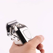 Cargar imagen en el visor de la galería, Maquina Peluquera Inalámbrica Profesional Geemy GM 6567 Plateada