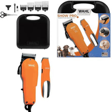 Cargar imagen en el visor de la galería, Kit Peluqueria Mascotas Wahl Show Pro Combo 2 en 1