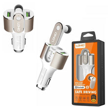 Cargar imagen en el visor de la galería, Cargador para Carro Ldnio Cm22 con auricular
