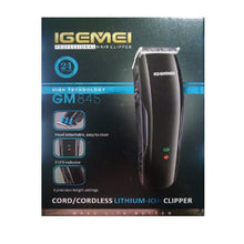 Cargar imagen en el visor de la galería, Máquina Peluquera Profesional Inalámbrica GM-845