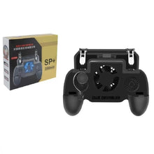Cargar imagen en el visor de la galería, Control para celular De Gatillo + Joystick + Ventilador + Power Bank