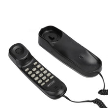 Cargar imagen en el visor de la galería, Kit Teléfono Alámbrico N.INC KXT 433 Función Rellamada Negro