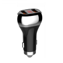 Cargar imagen en el visor de la galería, Cargador Carga Rápida Carro Ldnio C2 Led 36w pantalla LED