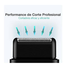 Cargar imagen en el visor de la galería, Maquina Afeitadora Rasuradora VGR V-390 Negro