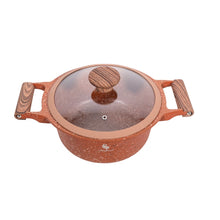 Cargar imagen en el visor de la galería, Batería de Ollas en Granito Schaffhausen 8 Piezas Naranja