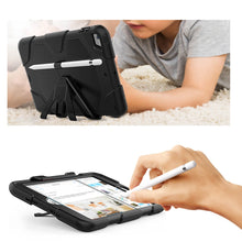 Cargar imagen en el visor de la galería, Estuche Antigolpe iPad Mini 5 de 3 Capas + Base