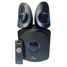 Cargar imagen en el visor de la galería, Mini componente Bluetooth Phoenix PAREM 3313FT, usb, sd, radio FM 42 w