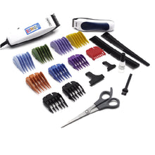 Cargar imagen en el visor de la galería, Maquina Peluquera Wahl Color Code Combo Haircutting Kit 20 Piezas