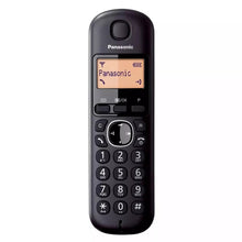 Cargar imagen en el visor de la galería, Teléfono Inalámbrico Panasonic KX-TGB210 Negro