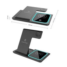Cargar imagen en el visor de la galería, Cargador Inalambrico 3 en 1 TC1005 Multifuncional