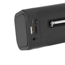 Cargar imagen en el visor de la galería, Parlante Bluetooth Wsa-854 Sonido Potente Altavoz Radio Fm