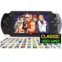 Cargar imagen en el visor de la galería, Consola De Juegos Mp5 Y Reproductor Mp3, 8 Gb 9000 Juegos Con Cámara