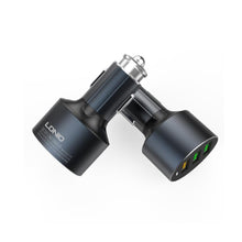 Cargar imagen en el visor de la galería, Cargador Carro Carga Rápida LDNIO C703Q 3 USB