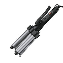 Cargar imagen en el visor de la galería, Rizador Revlon 3 Barriles de Cerámica Jumbo Waver RV084