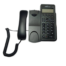 Cargar imagen en el visor de la galería, Teléfono Alámbrico Nano-Tec NT-T108 Negro Identificador Altavoz y Calculadora