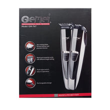 Cargar imagen en el visor de la galería, Maquina Recortadora Professional Hair Trimmer GM-767